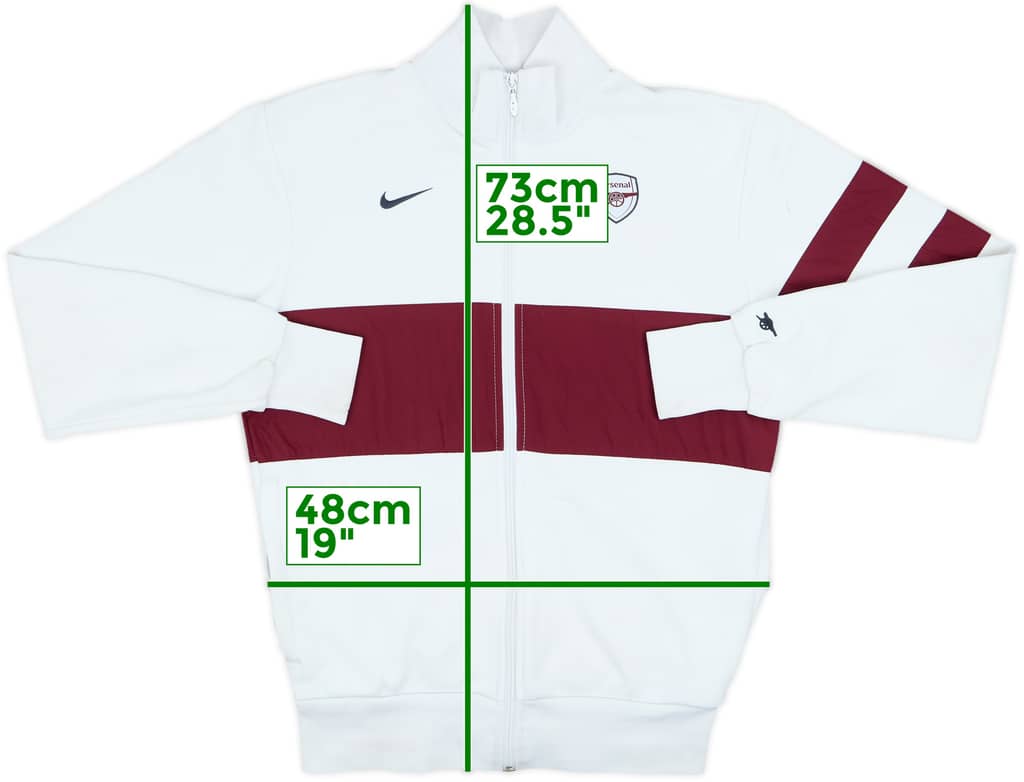2009-10 Arsenal Nike Track Jacket - 6/10 - (S)