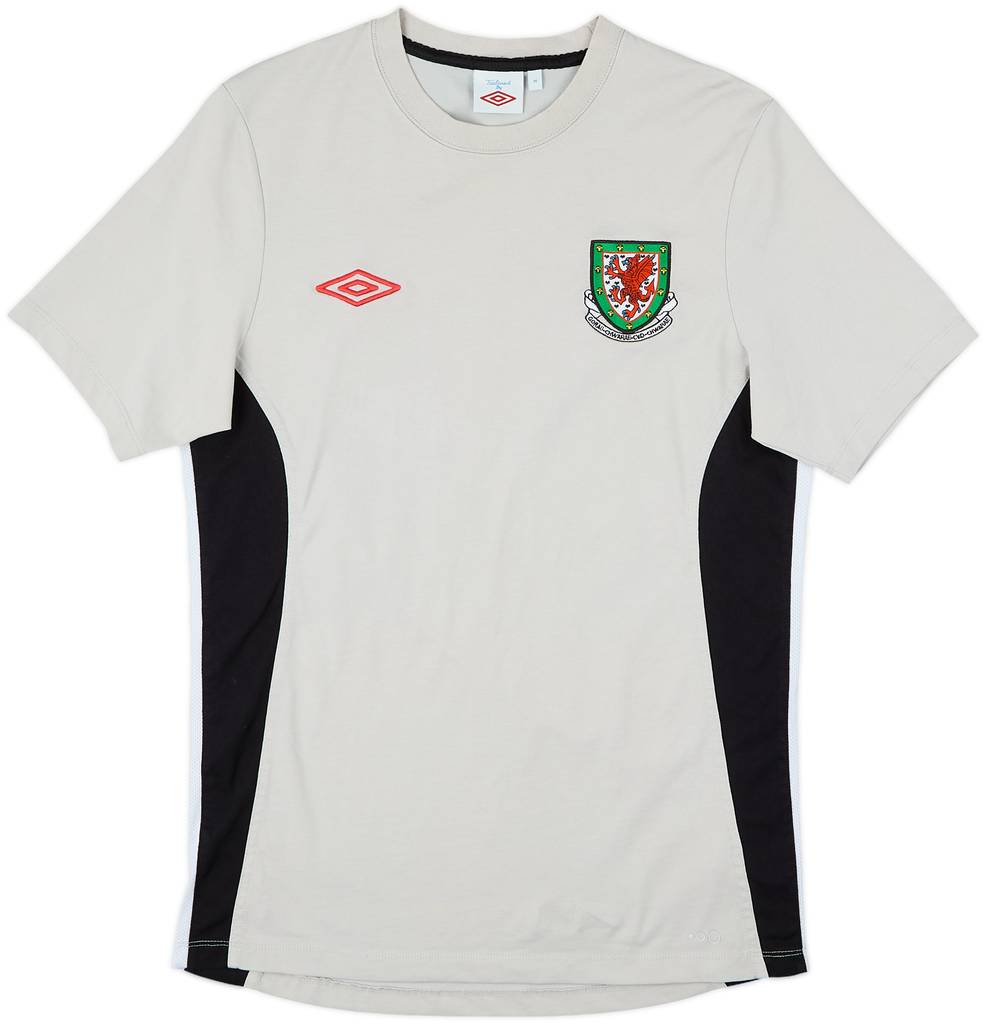 2010-11 Wales Umbro Training Shirt - 9/10 - (M)