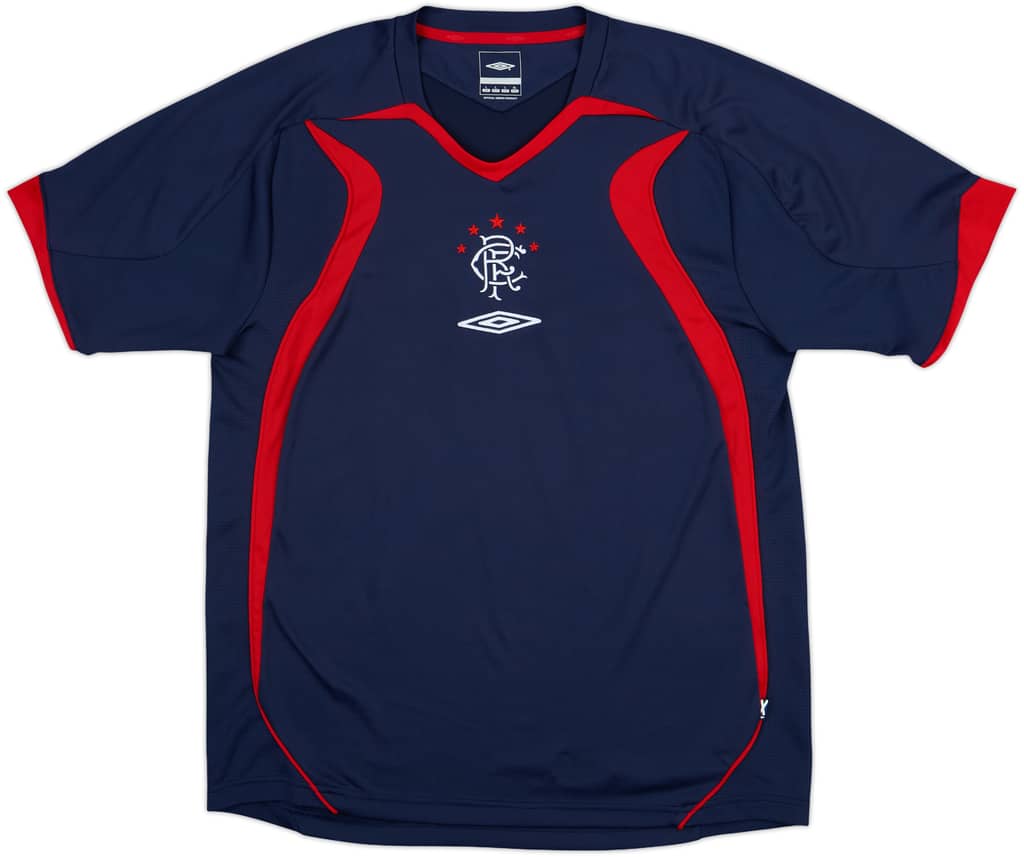 2006-07 Rangers Umbro Training Shirt - 9/10 - (L)