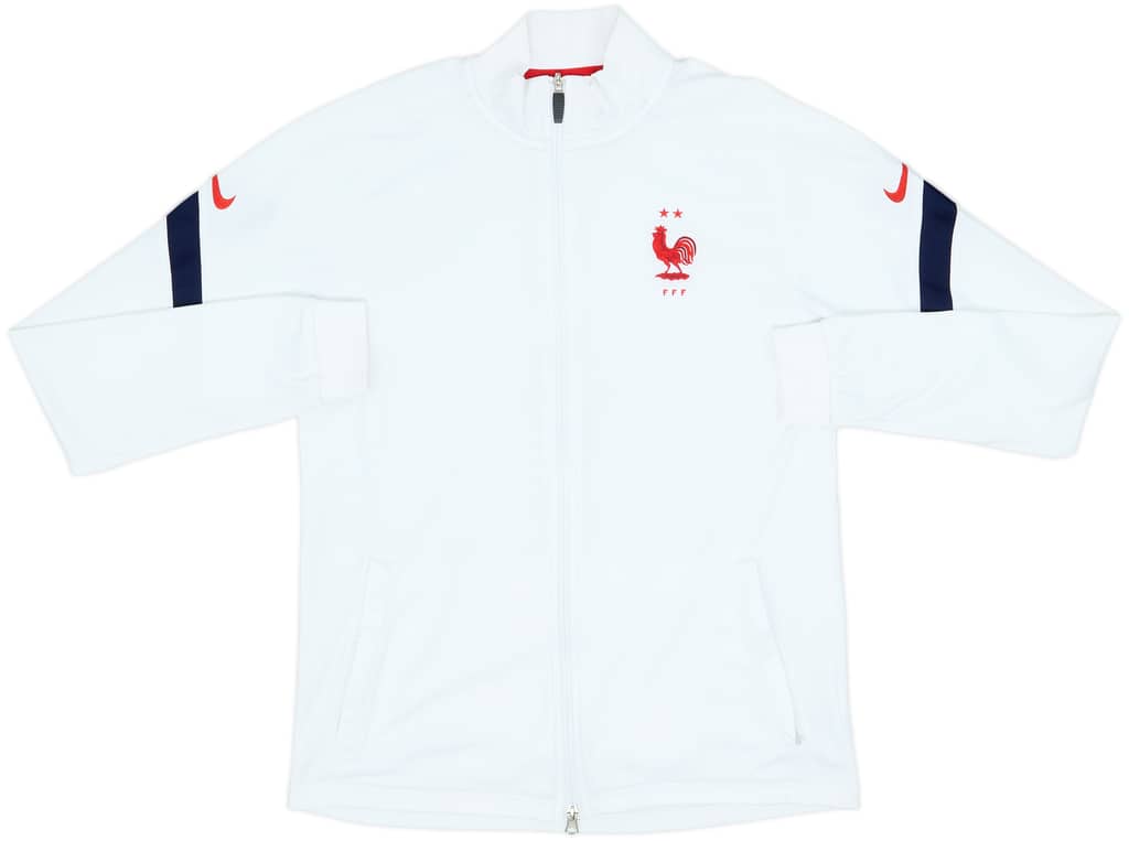 2020-21 France Nike Track Jacket - 8/10 - (M)