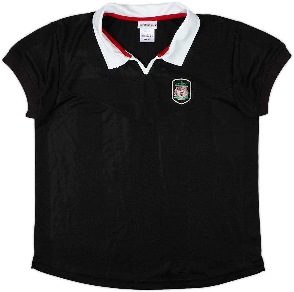 2002-03 Liverpool Reebok Training Shirt - 10/10 - (Women's XL)