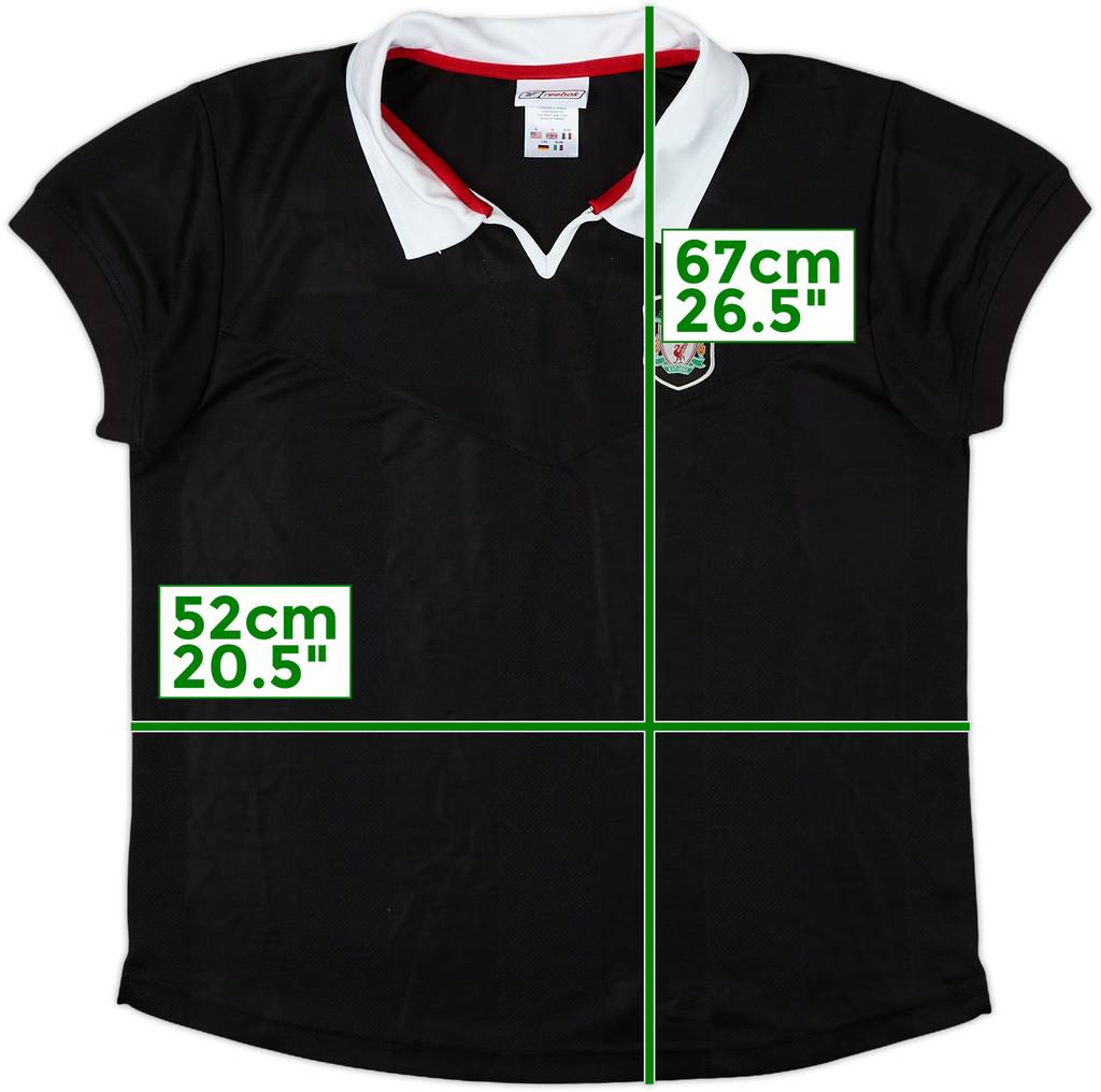 2002-03 Liverpool Reebok Training Shirt - 10/10 - (Women's XL)