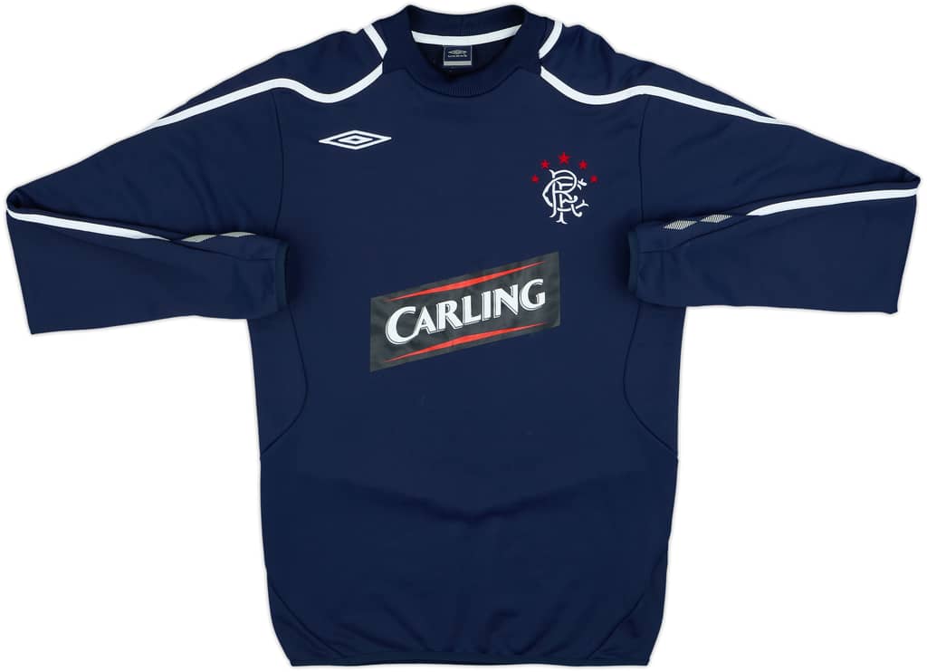 2005-06 Rangers Umbro Sweat Top - 8/10 - (S)