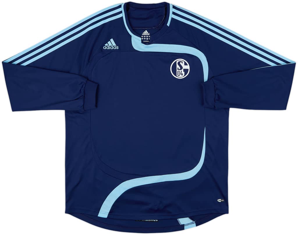 2007-08 Schalke Third L/S Shirt - 9/10 - (L)