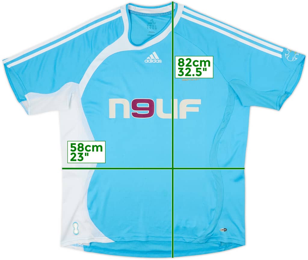 2006-07 Olympique Marseille Away Shirt - 8/10 - (XL)