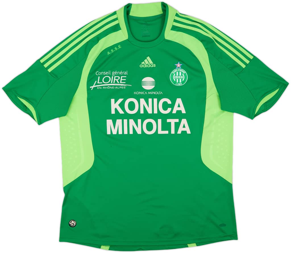 2008-09 Saint Etienne Home Shirt - 8/10 - (XL)