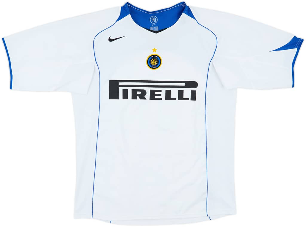 2004-05 Inter Milan Away Shirt - 6/10 - (L)