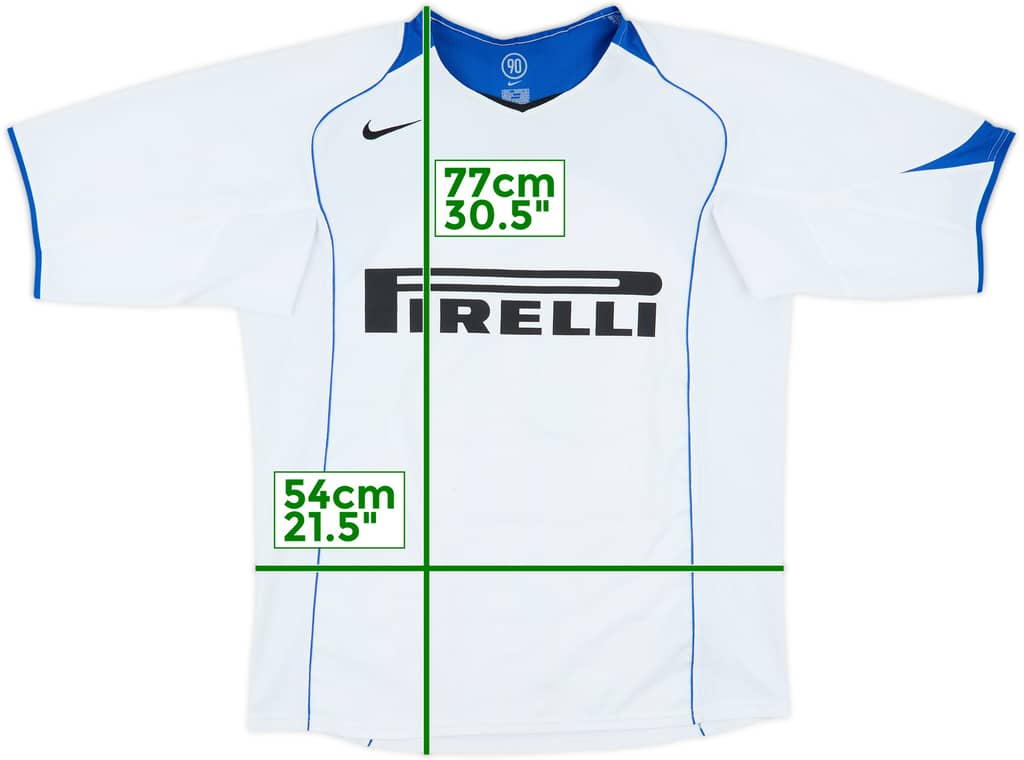 2004-05 Inter Milan Away Shirt - 6/10 - (L)