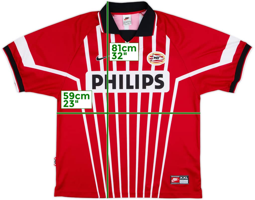 1997-98 PSV Home Shirt - 8/10 - (XXL)