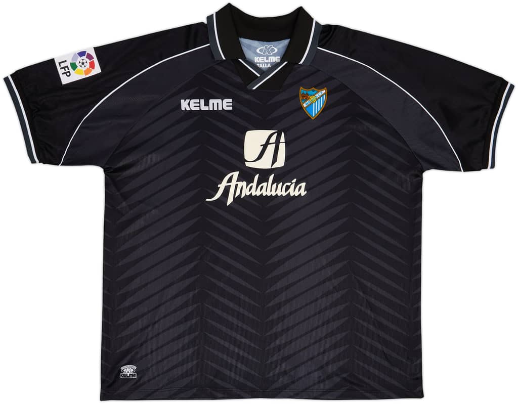 2000-01 Malaga Away Shirt - 8/10 - (L)