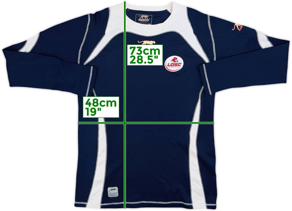 2006-07 Lille Third L/S Shirt - 6/10 - (XXL)