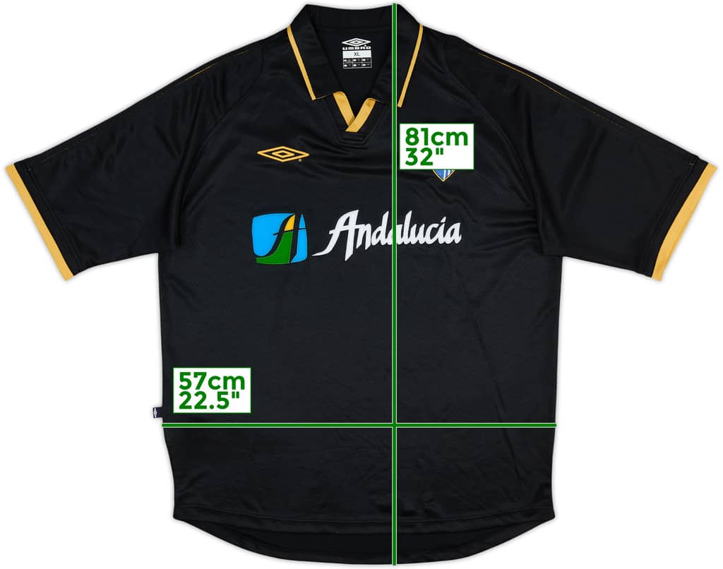 2002-03 Malaga Away Shirt - 8/10 - (XL)