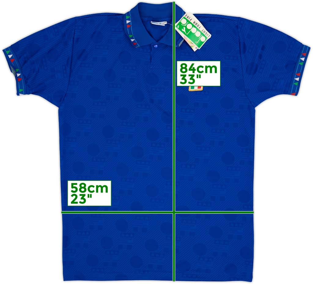 1994 Italy Home Shirt (XL)