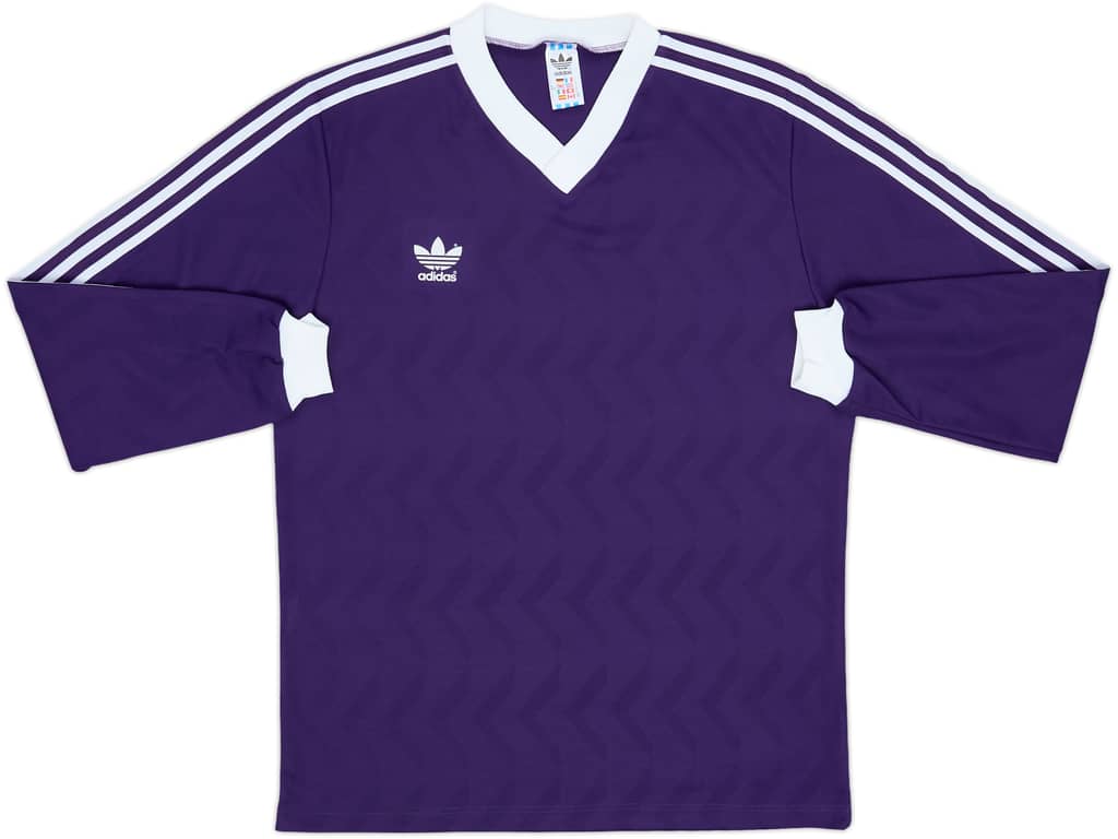 1990s adidas Template L/S Shirt - 10/10 - (L/XL)