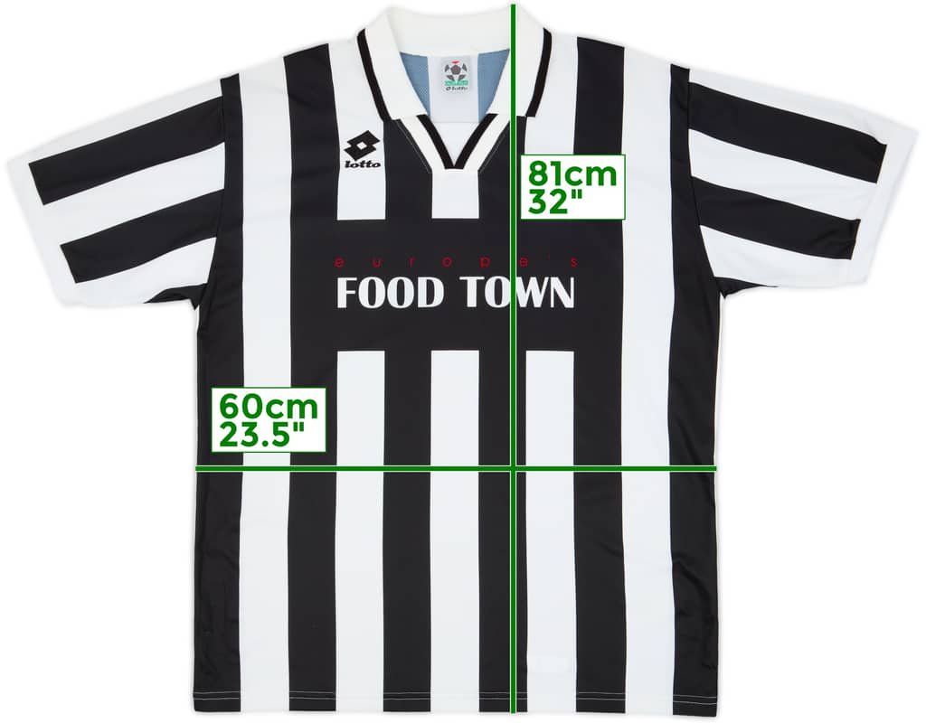 1996-98 Grimsby Town Home Shirt - 8/10 - (XL)