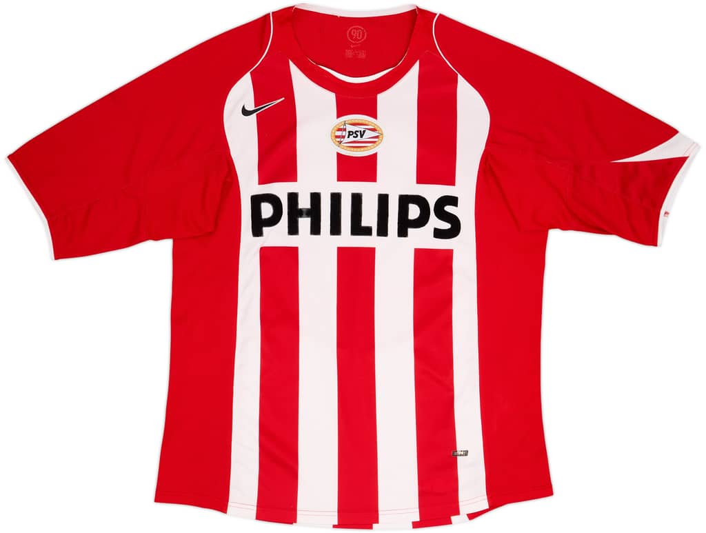 2004-06 PSV Home Shirt - 7/10 - (S)