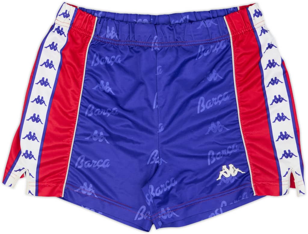 1992-95 Barcelona Home Shorts - 6/10 - (S)