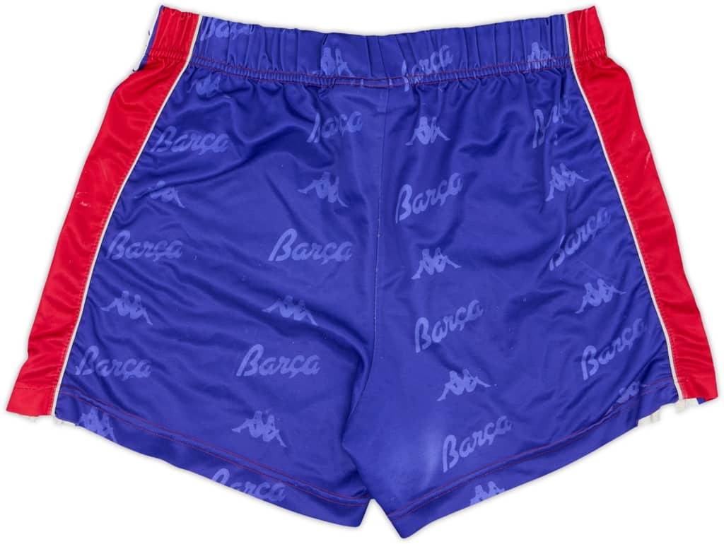 1992-95 Barcelona Home Shorts - 6/10 - (S)