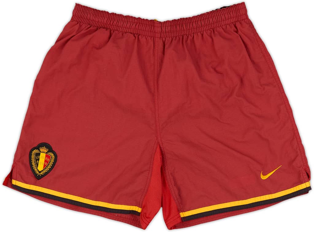 2000-02 Belgium Home Shorts - 7/10 - (M)