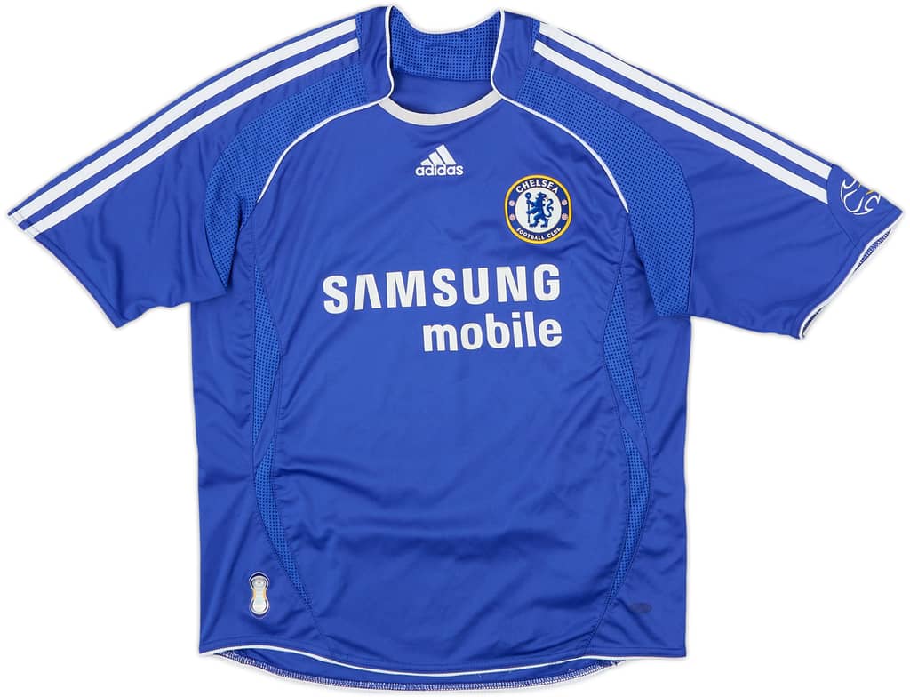 2006-08 Chelsea Home Shirt - 6/10 - (L.Boys)