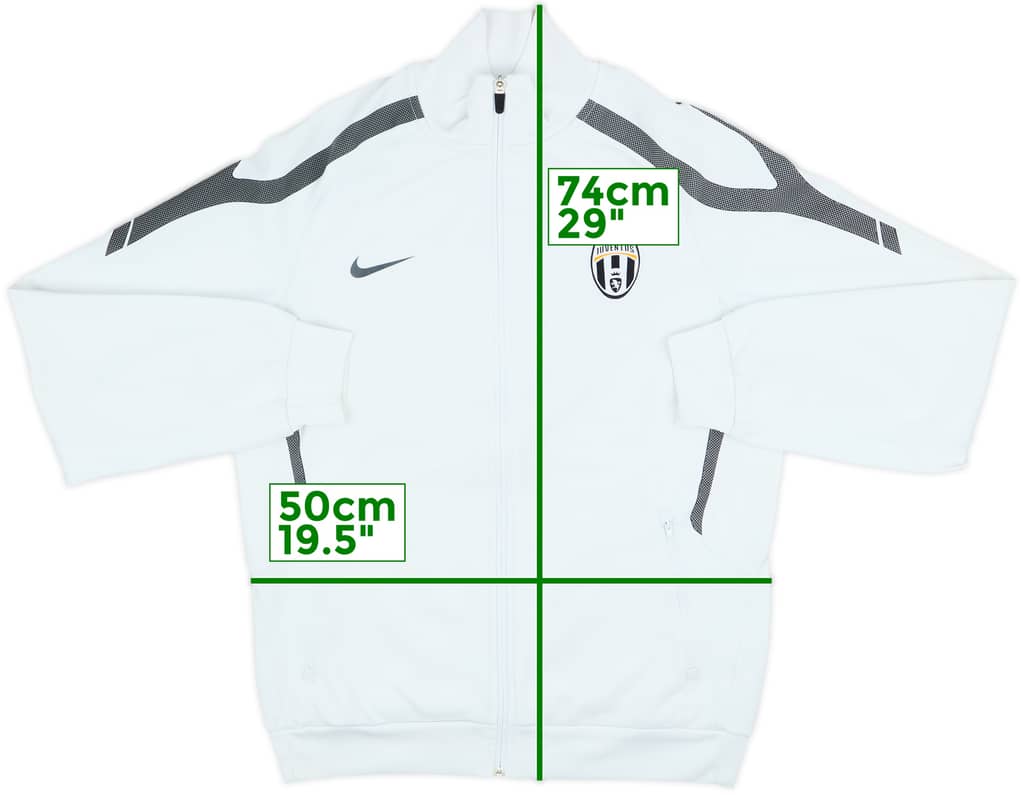 2011-12 Juventus Nike Track Jacket - 8/10 - (M)