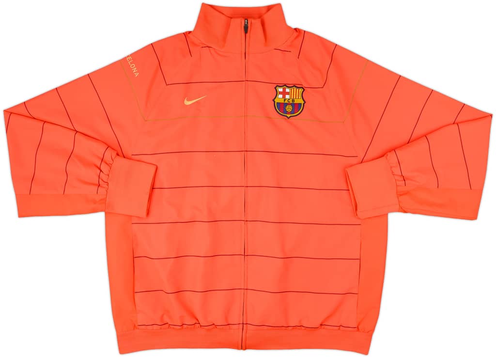 2009-10 Barcelona Nike Track Jacket - 8/10 - (XL)
