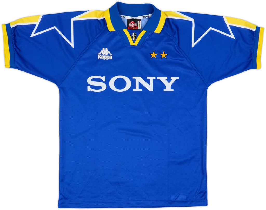 1996-97 Juventus Away Shirt - 9/10 - (L)