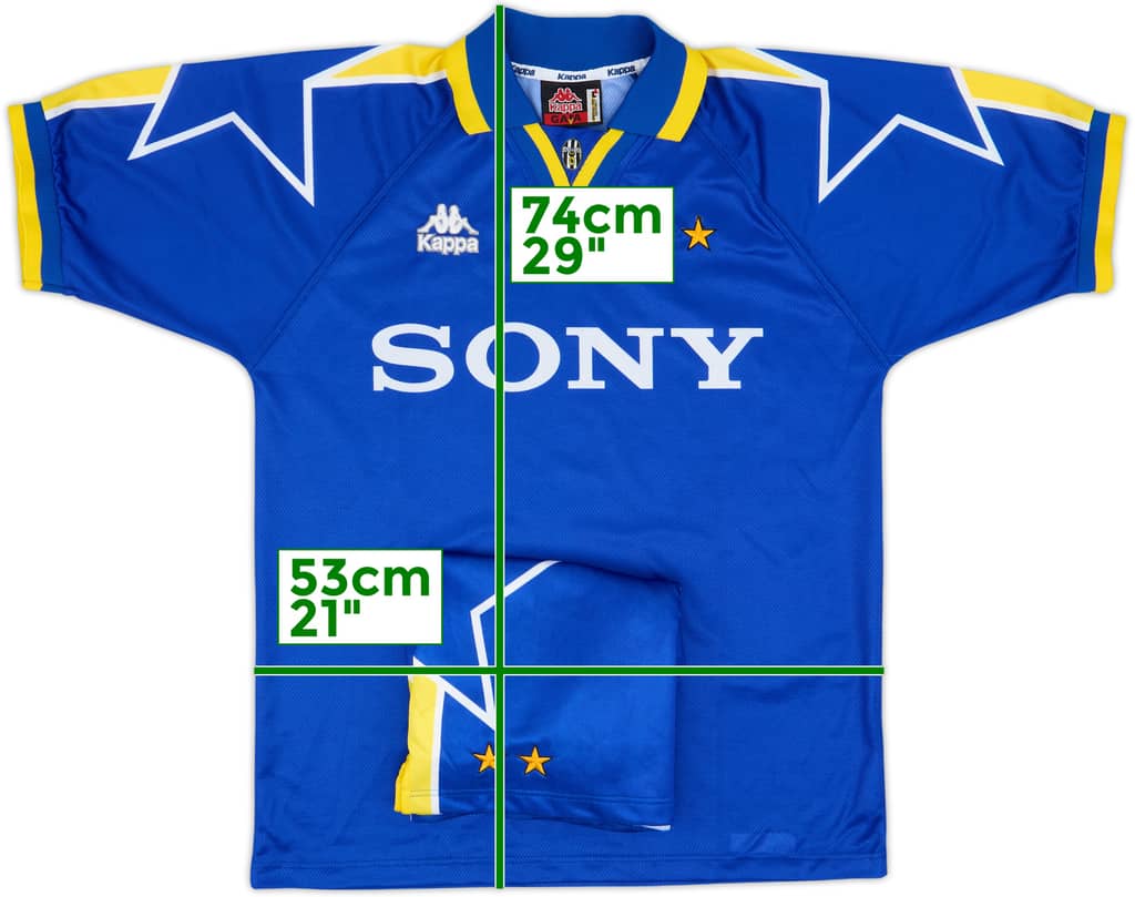 1996-97 Juventus Away Shirt - 9/10 - (L)