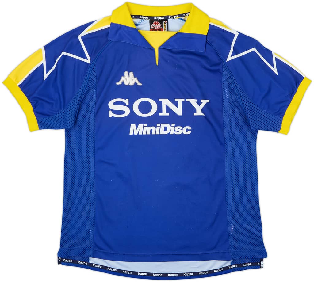 1996-97 Juventus Away Shirt - 8/10 - (L)