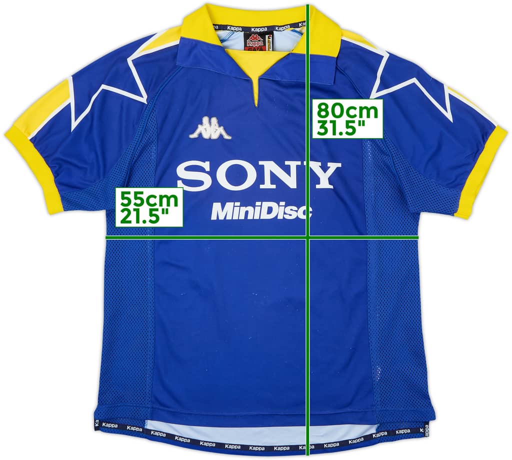1996-97 Juventus Away Shirt - 8/10 - (L)