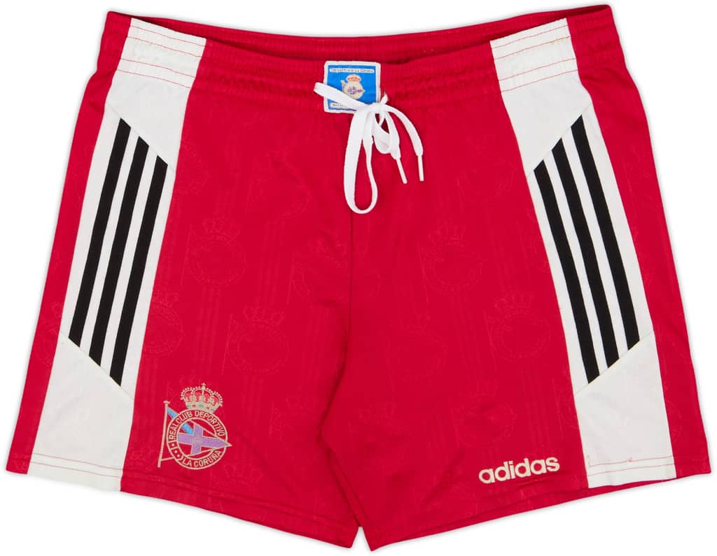 1997-98 Deportivo de La Coruna Away Shorts - 5/10 - (S)