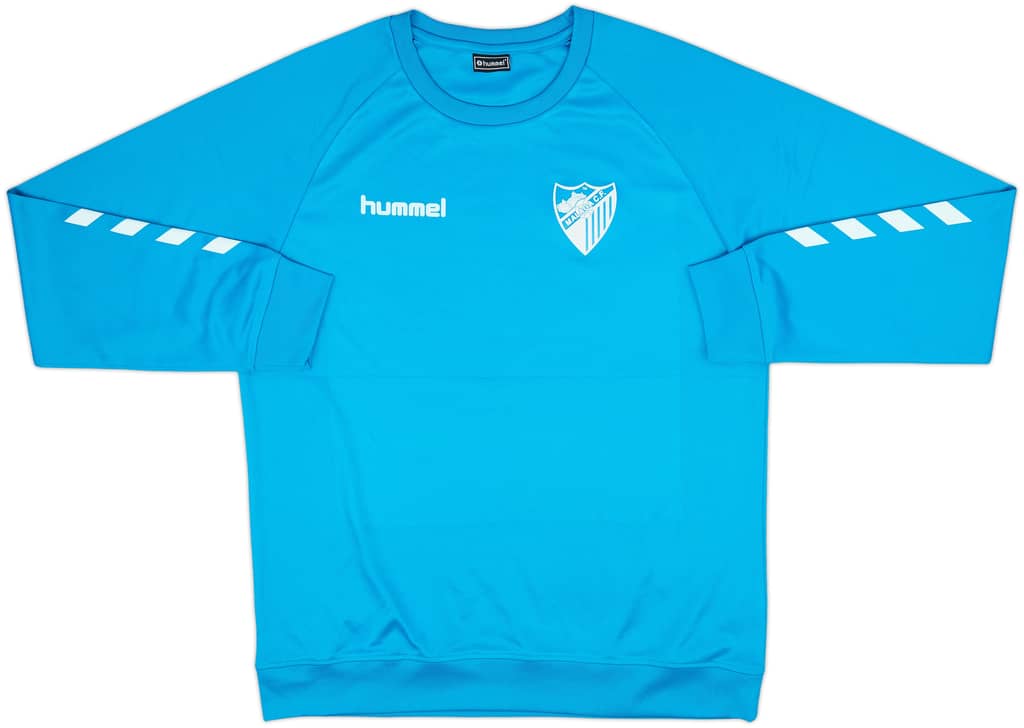 2024-25 Malaga Hummel Sweat Top - 9/10 - (L)