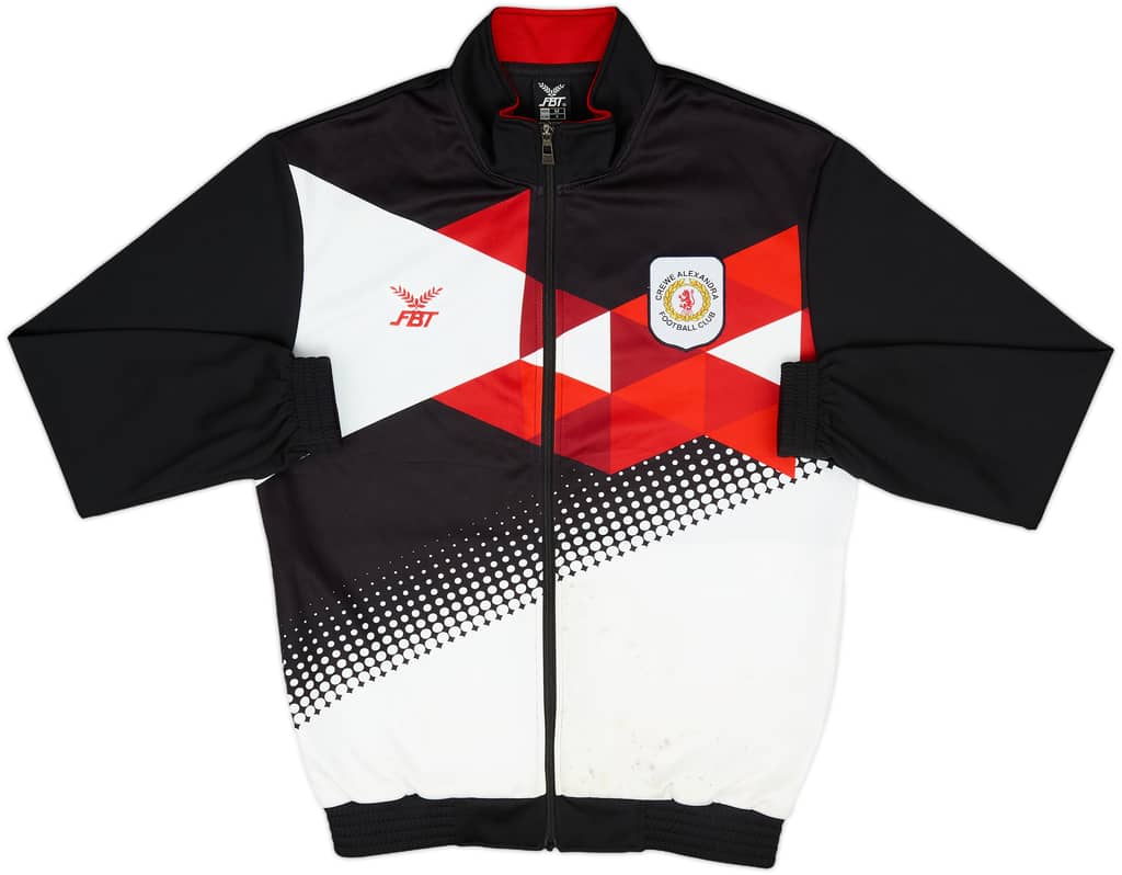 2021-22 Crewe Alexandra FBT Track Jacket - 5/10 - (S)