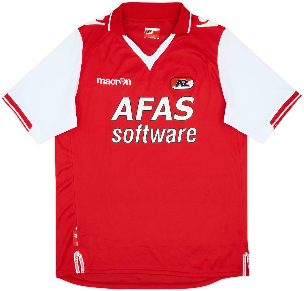 2012-13 AZ Alkmaar Home Shirt - 7/10 - (L)
