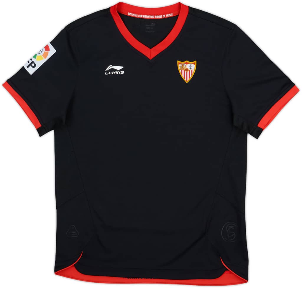 2011-12 Sevilla Third Shirt - 10/10 - (XL.Boys)