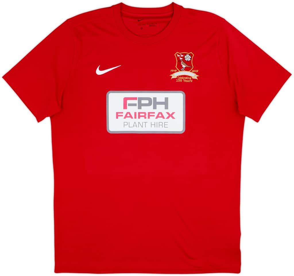 2021-22 Selby Town Home Shirt - 10/10 - (XL)