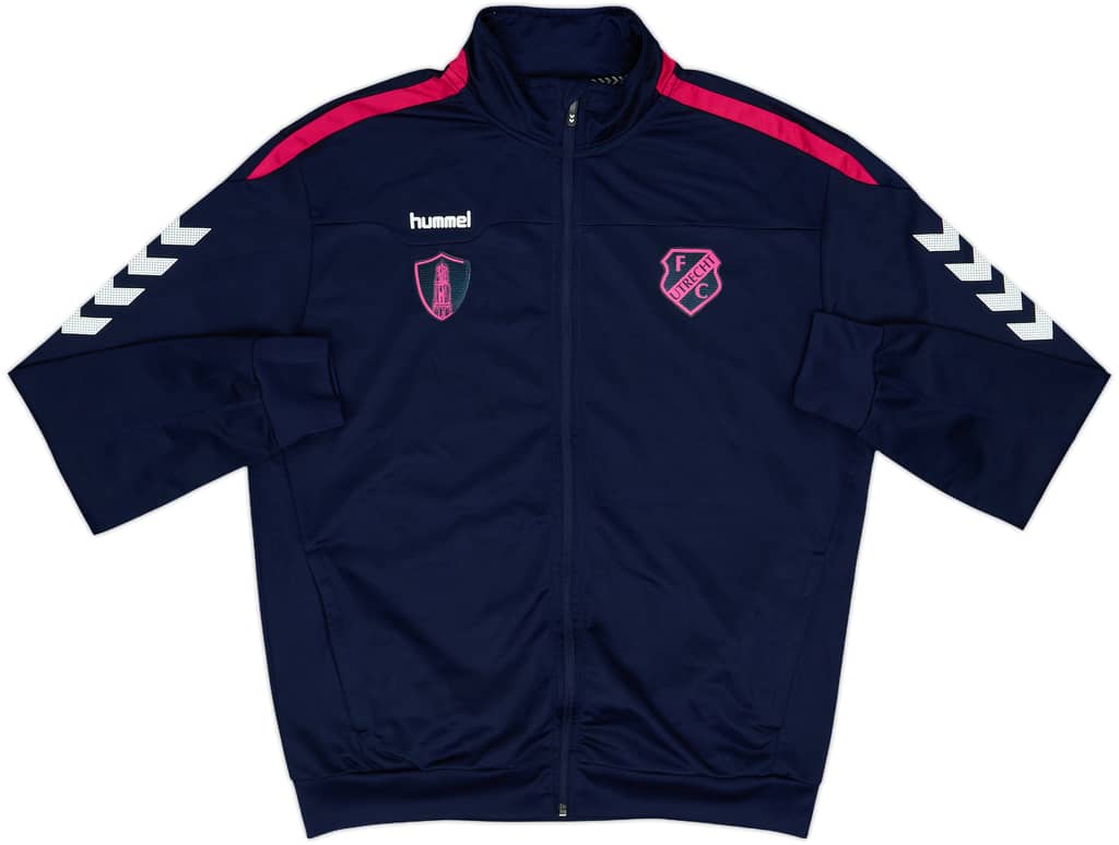 2014-15 FC Utrecht Hummel Track Jacket - 5/10 - (XL)
