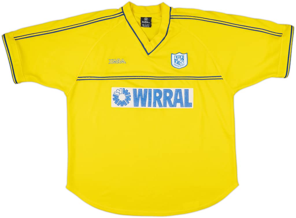 2001-02 Tranmere Away Shirt - 9/10 - (L)