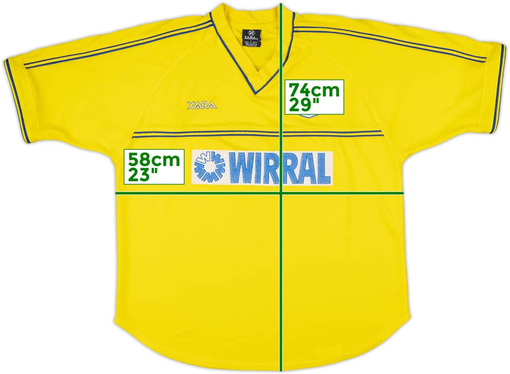 2001-02 Tranmere Away Shirt - 9/10 - (L)