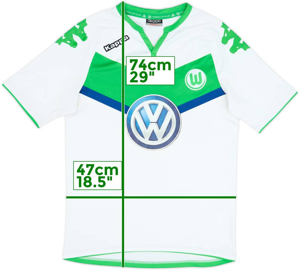 2015-16 Wolfsburg Home Shirt - 5/10 - (S)