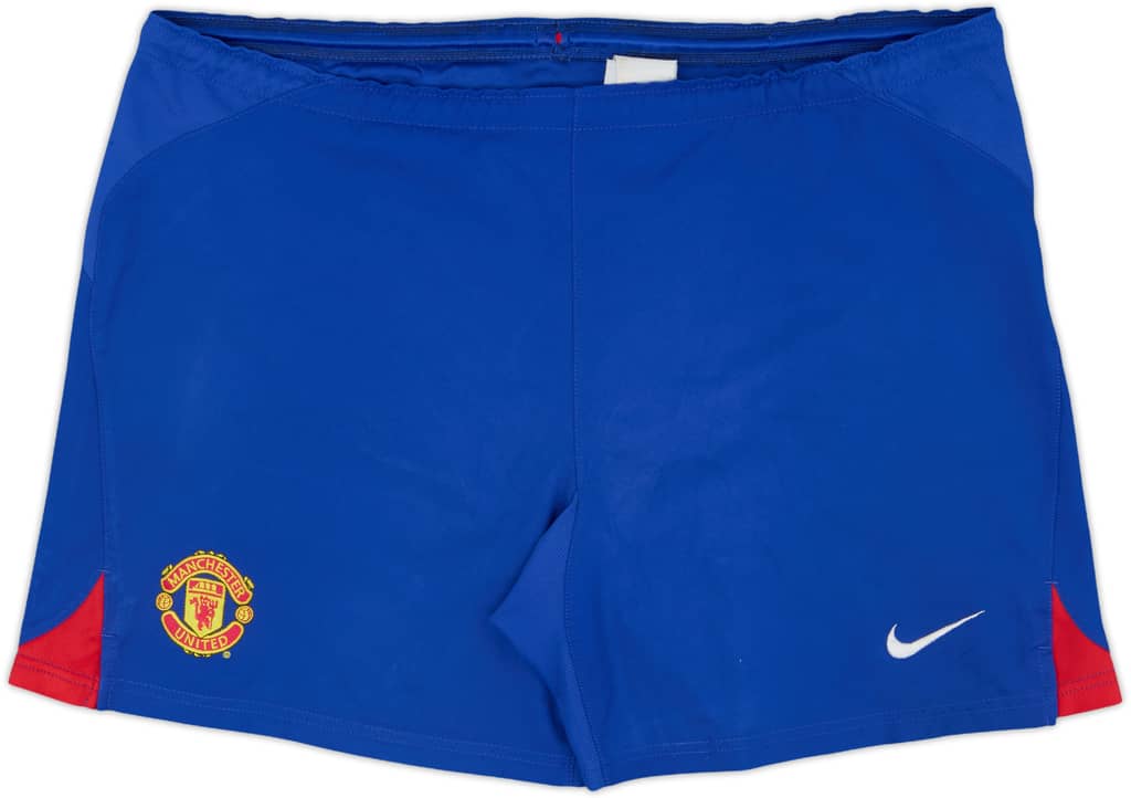 2005-07 Manchester United Away Shorts - 5/10 - (M)