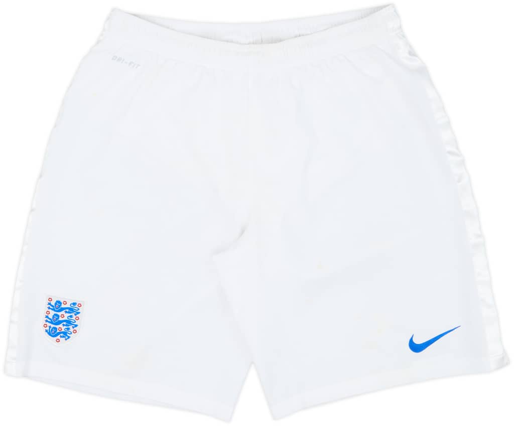 2014-15 England Home Shorts - 6/10 - (L)