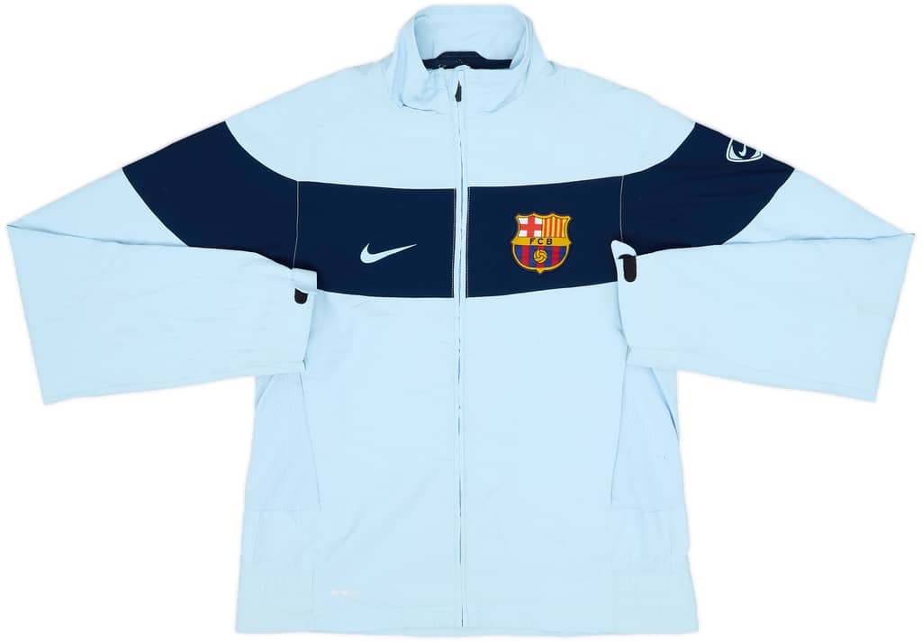 2009-10 Barcelona Nike Track Jacket - 8/10 - (S)
