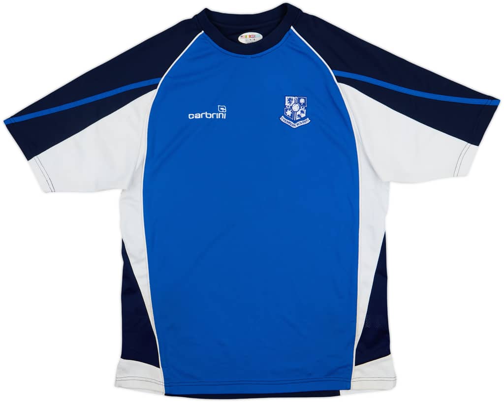 2015-16 Tranmere Rovers Carbrini Training Shirt - 6/10 - (L)