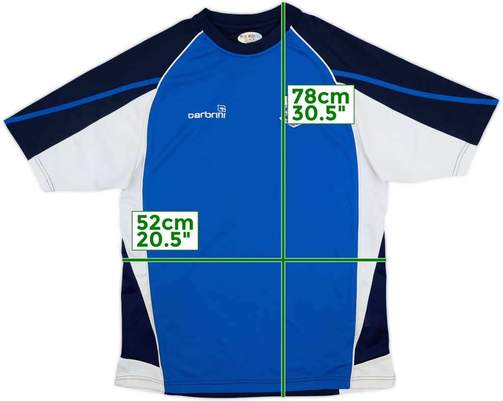 2015-16 Tranmere Rovers Carbrini Training Shirt - 6/10 - (L)