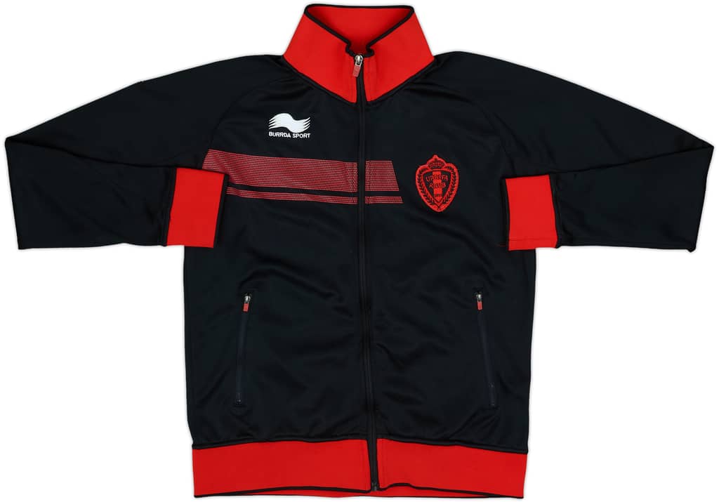 2012-13 Belgium Burrda Track Jacket - 8/10 - (XS)