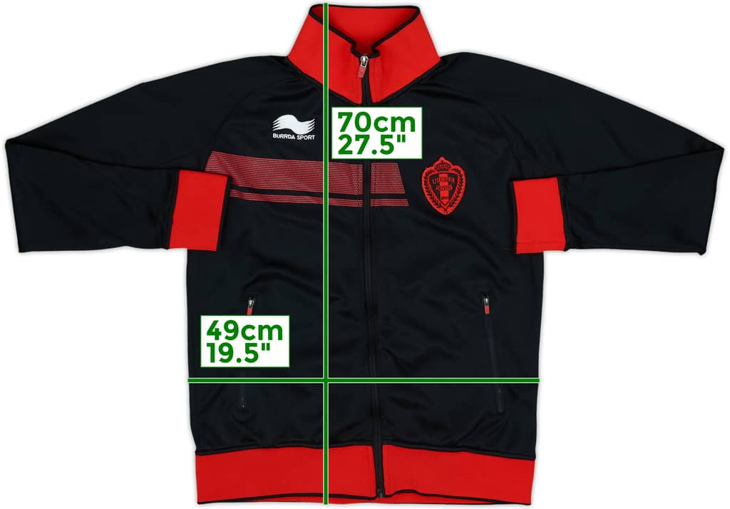2012-13 Belgium Burrda Track Jacket - 8/10 - (XS)
