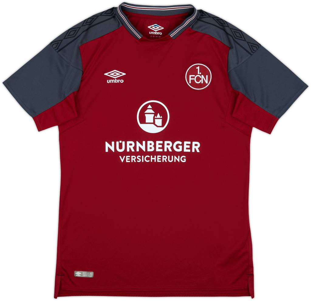 2017-18 Nurnberg Home Shirt - 9/10 - (M)