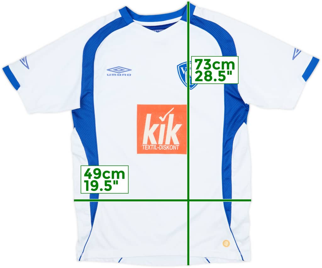 2007-08 VFL Bochum Away Shirt - 5/10 - (S)