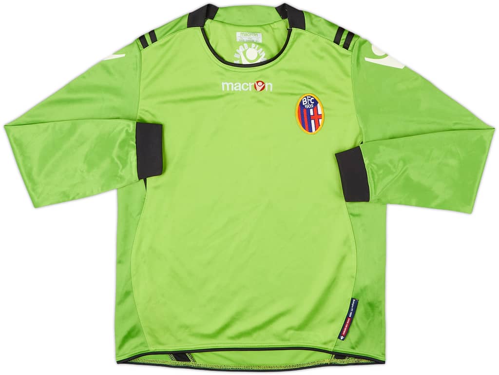 2008-09 Bologna GK Shirt - 9/10 - (XL.Boys)